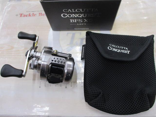 新品未使用　23カルカッタコンクエストBFS　XG LH　左 シマノ(SHIMANO) 23 カルカッタコンクエスト BFS XG 左ハンドル