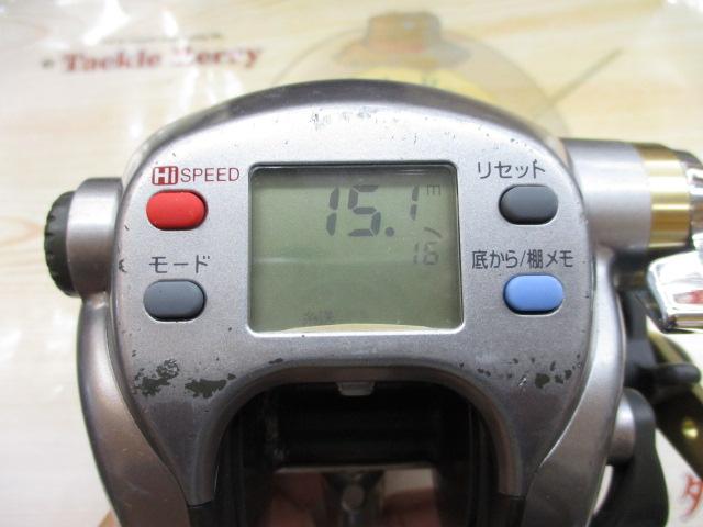 Daiwa ハイパータナコン500e ダイワ DAIWA 【難有品】ハイパータナコン500E ギア比2．8