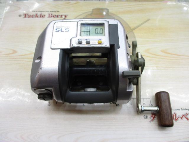 シマノ デジタナ SLS 小船 3000 タナピタ 船用 ベイトリール 美品 シマノ(SHIMANO) 06'SLS 小船 3000 02020｜アウトドア用品・釣り