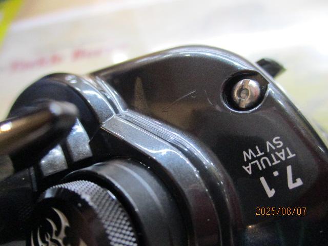 中古　ダイワ 20 タトゥーラ SV TW 103SH 20タトゥーラ SV TW 103SH｜＠ベリーネット 日本最大新品中古