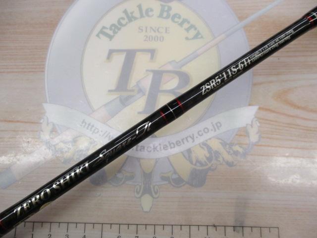 零ZERO式SHIKI スクエアー ZSR5'11S-6Ti