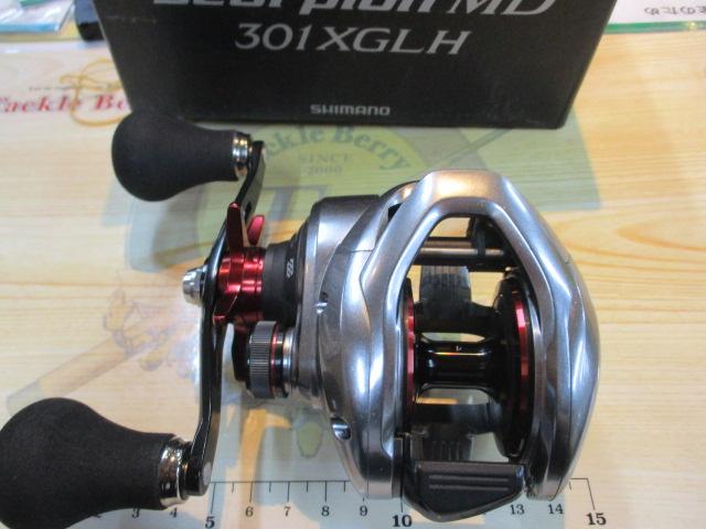 21スコーピオンMD 301XG LH(ロングハンドル)