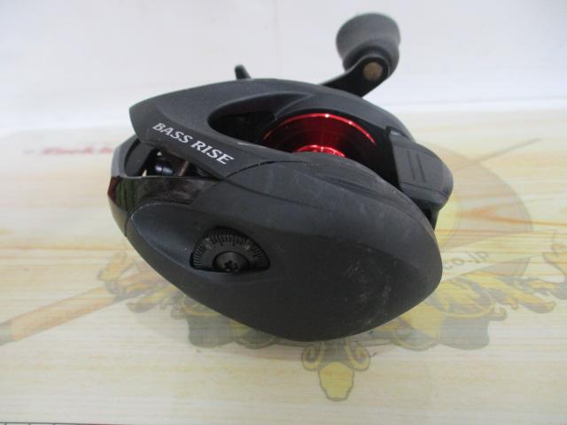 未使用品　SHIMANO BASS RISE バスライズ2点ベイトリール#411 未使用品 SHIMANO BASS RISE バスライズ2点ベイトリール#411 未