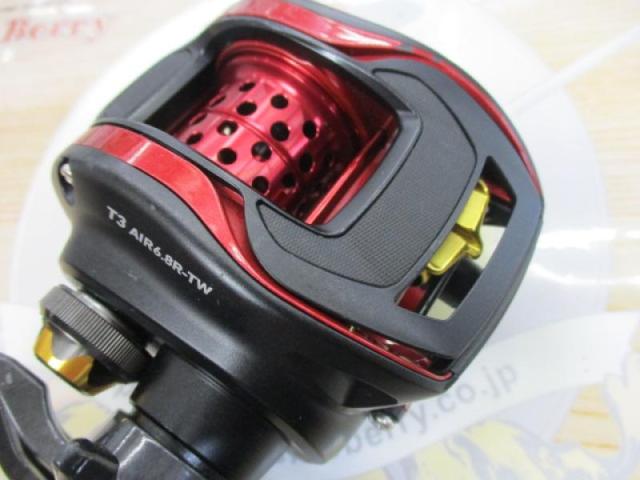 リール T3 AIR 6.8R-TW T3 AIR 6.8R-TW｜＠ベリーネット 日本最大新品中古釣具WEBショップ