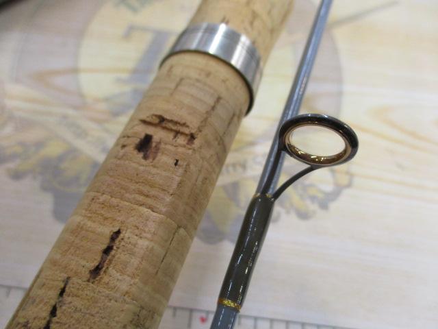 ストリームスピン ボロン SS-62EXL ゴールドサーメット+リングシート