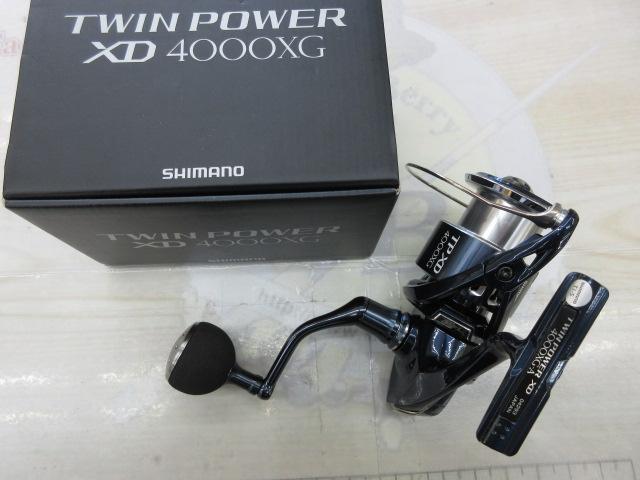 21ツインパワーXD 4000XG｜＠ベリーネット 日本最大新品中古釣具