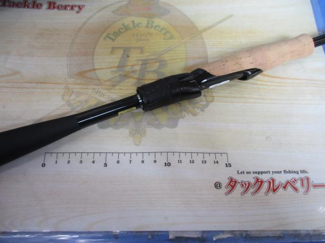 ブレイゾン61ML-ST 2ピース ダイワ バスロッド ブレイゾン S61ML-2・ST(スピニング 2ピース