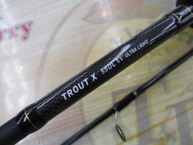 トラウトX 55UL