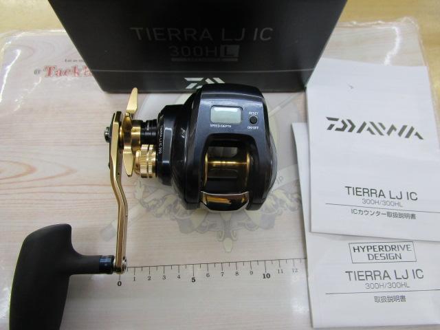 ティエラ LJ IC 300HL｜＠ベリーネット 日本最大新品中古釣具WEB