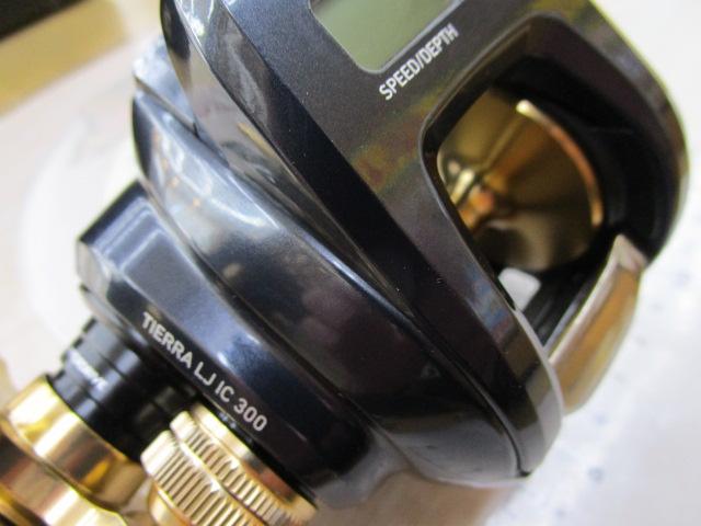 買う専門　ダイワ　ティエラ　LJIC300HL 数回使用美品 買う専門 ダイワ ティエラ LJIC300HL 数回使用美品 買う専門様