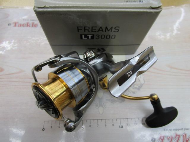 ダイワ　18フリームスLT3000 18フリームスLT3000買ってみたのでインプレ。この値段でこの性能