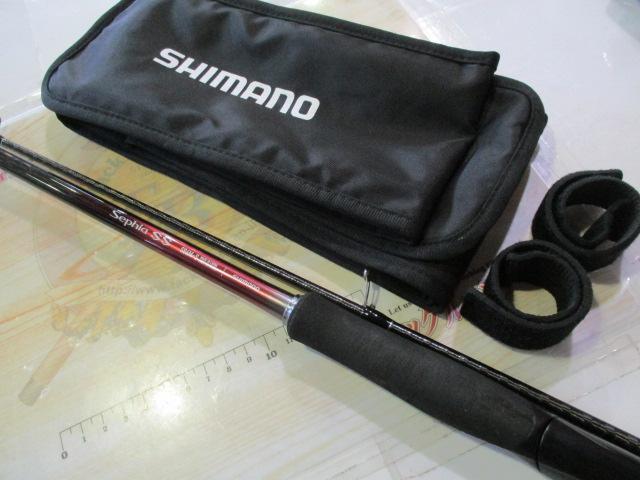 23 セフィアSS S86M シマノ セフィア SS S86M-S 23年モデル エギングロッド - 釣具の