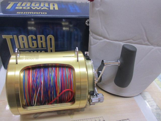 シマノ　ティアグラ80w スプールエッジネット