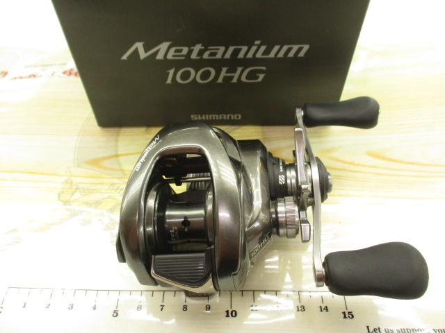 nium 100HG ベイトリール シマノ　23メタニウム100HG シマノ ベイトリール 23メタニウム 100HG(右): 釣具の