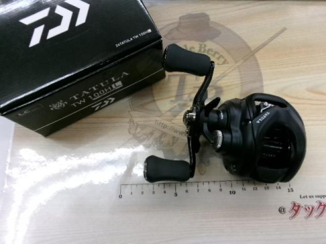 24タトゥーラ TW 100HL｜＠ベリーネット 日本最大新品中古釣具