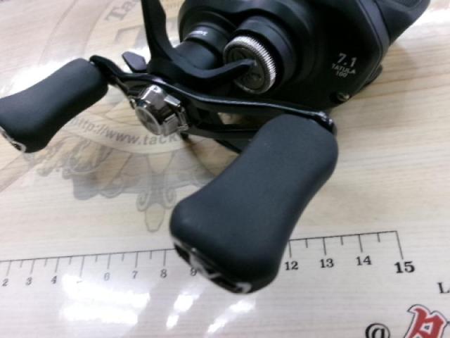 新品未使用 DAIWA 24 TATULA TW 100HL Daiwa 24 Tatula TW 100HL (Left Handle)