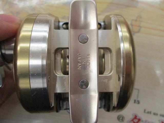 西*雄様 ミリオネアCV-Z 203 ゴリシャリ感無し ダイワ(Daiwa) ミリオネア CV-Z 203 00613905｜アウトドア用品