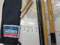 【中古】へら竿セット　7・11・14・17尺＋クルージャン糸付き鈎 魅力的な価格 中古】へら竿セット 7・11・14・17尺＋クルー
