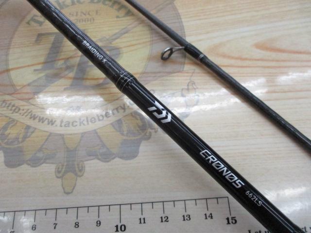 ダイワ クロノス 662LS DAIWA（釣り） ダイワ バスロッド クロノス 662LS 2ピース