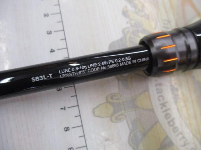 SHIMANO - 【中古】18ソアレSS S83L-T 18ソアレSS S83L-T｜＠ベリーネット 日本最大新品中古釣具WEB