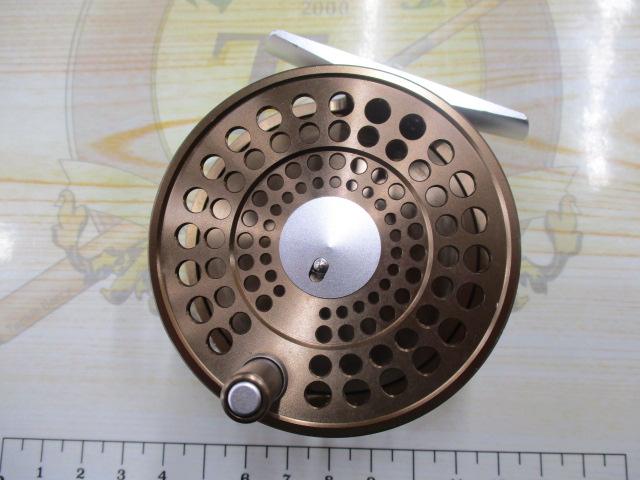 MARRYAT MR 7.5 フライリール Marryat MR 7.5 Fly Reel - Spinoza Rod Company