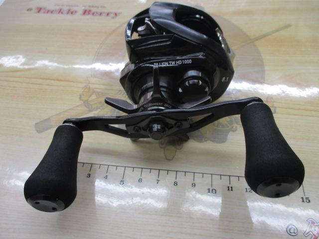 22 ジリオン TW HD 1000XHL Amazon | ダイワ(DAIWA) ベイトキャスティングリール 22