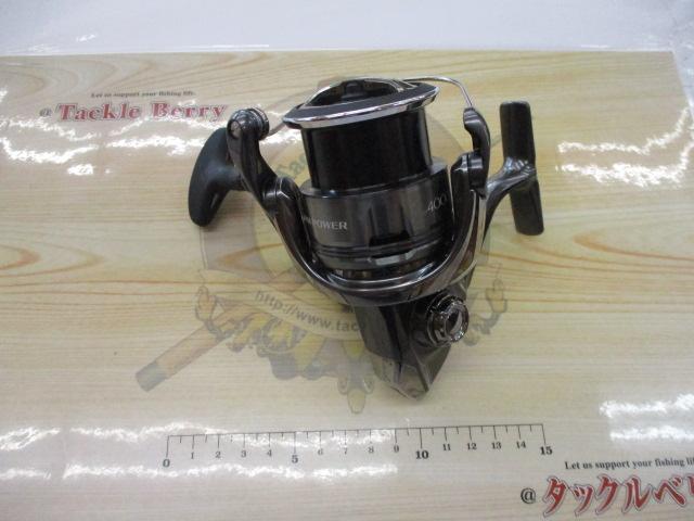 最終価格【極美品】24ツインパワー4000MHG シマノ 24 ツインパワー 4000MHG (2024年モデル) スピニング