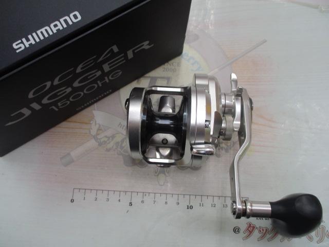 17オシアジガー1500HG おまけ付き 【シマノ】 17オシアジガー 1500HG SHIMANO OCEA JIGGERm39939