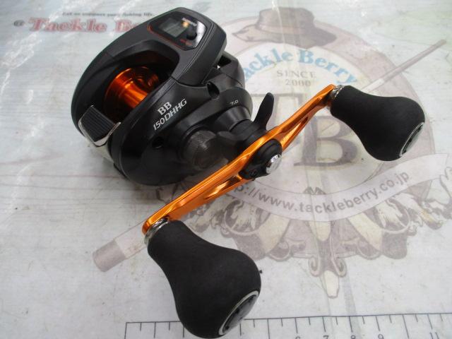 21バルケッタBB 150DH-HG｜＠ベリーネット 日本最大新品中古釣具