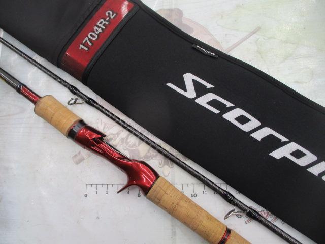 スコーピオン1704R-2 Ｎｏ．2 スコーピオン1704R-2｜＠ベリーネット 日本最大新品中古釣具WEB