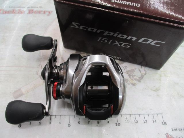 21スコーピオンDC 151XG｜＠ベリーネット 日本最大新品中古釣具