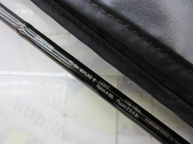 バトラー TD-BA601LXS｜＠ベリーネット 日本最大新品中古釣具WEB