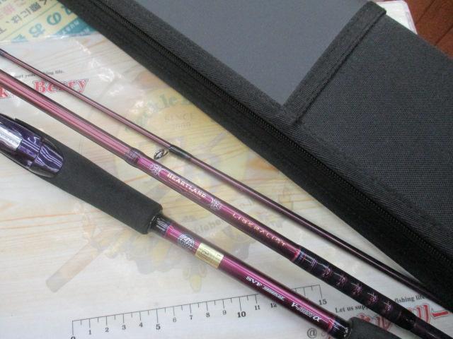 ダイワ ハートランドリベラリスト 733MLRSS-24 中古美品 Yahoo!オークション - ダイワ ハートランド リベラリスト