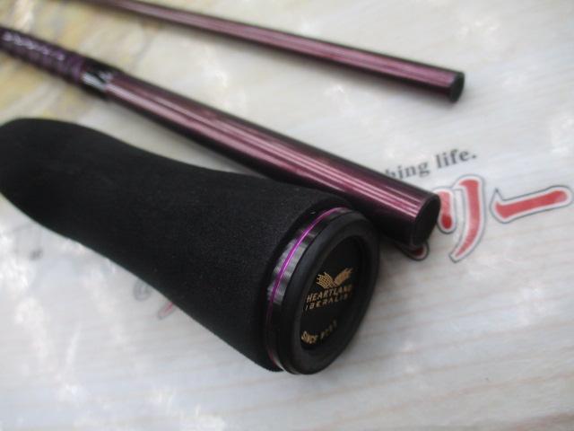 ダイワ ハートランドリベラリスト 733MLRSS-24 中古美品 ダイワ ハートランド リベラリスト 733MLRSS-24(スピニング 3