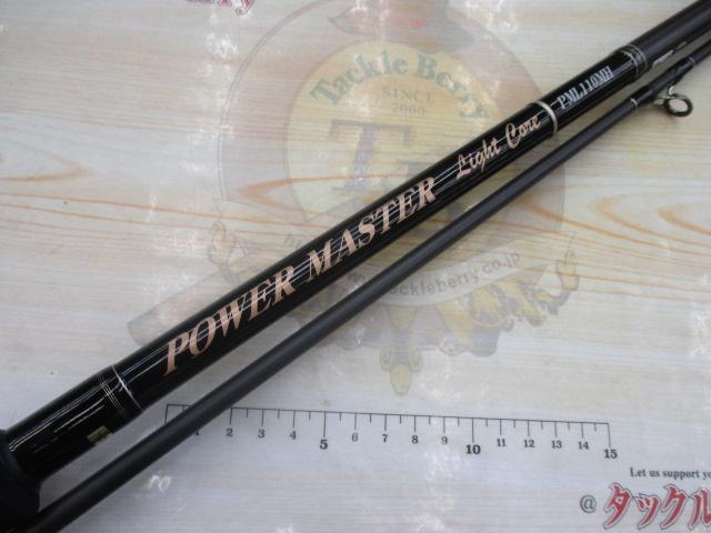 ロッド LIGHT CORE  PML110MH TENRYU パワーマスター LIGHT CORE PML110MH ショアジギング