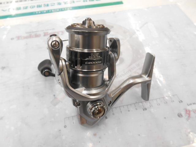 【未使用品】Shimano 21ナスキー c2000s 21ナスキー C2000S｜＠ベリーネット 日本最大新品中古釣具WEB