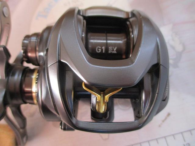 【新品・未使用】 ダイワ　スティーズSV TW 1016SV-Ｈ ダイワ 16 スティーズ SV TW 1016SV-H インプレ - 釣りと釣具を