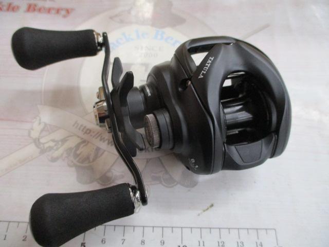 新品未使用　24タトゥーラ　TW100XHLハンドルカスタム　おまけ付 ダイワ】24タトゥーラ TW 100対応 ハンドルノブベアリングキット