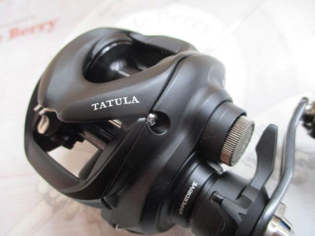 【未使用】ダイワ　タトゥーラ TW 100 XHL ダイワ タトゥーラ TW 100XHL (リール) 価格比較 - 価格.com
