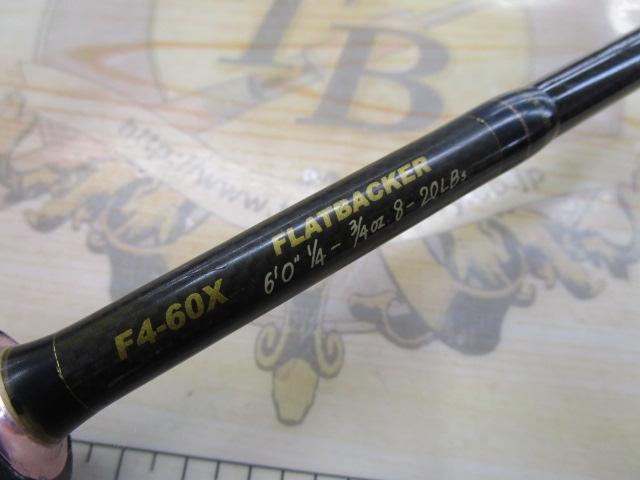 デストロイヤー F4-60X(Hi-10X)FLAT BACKER｜＠ベリーネット