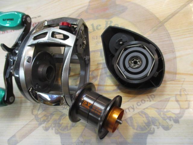 希少　ダイワ　15アルファスSV 105SHL 新品未使用未開封 美品 ダイワ アルファス SV 105SHL (SLPワークス スタードラグ付