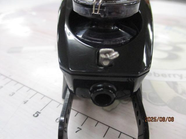 クリスティア ワカサギ CRT R ソリッドブラック/ブルーグラデーション ダイワ クリスティア ワカサギ CRT Rα ソリッドブラック/メタル