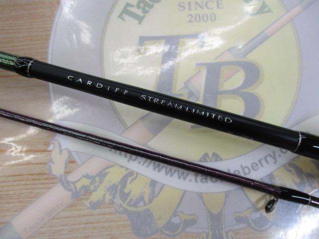シマノ カーディフ ストリームリミテッド B64L シマノのカーディフストリームリミテッドB64Lのインプレ集