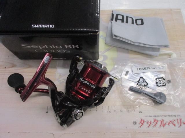 SHIMANO - 【中古】 シマノ 18 セフィアBB C3000SHG   /U305M SHIMANO - 【中古】 シマノ 18 セフィアBB C3000SHG /U305Mの