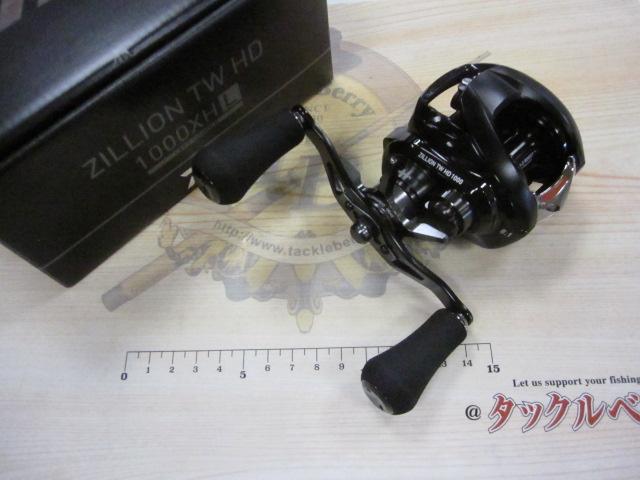 22 ジリオン TW HD 1000XHL Daiwa 22 Zillion TW HD 1000XHL (Left) 4550133215674| eBay