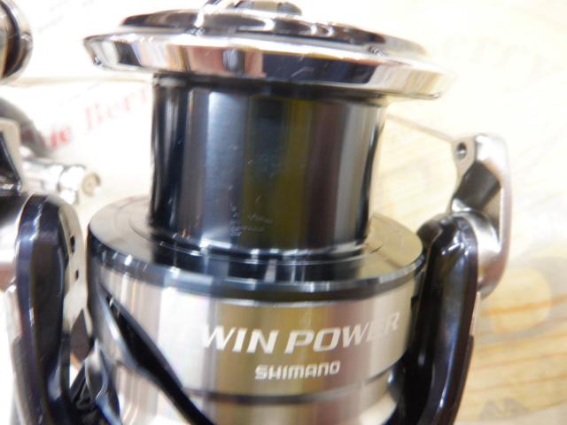 SHIMANO - シマノ(SHIMANO)  21 ツインパワー SW4000ＸＧ　未使用 シマノ 21 ツインパワー SW 4000XG スピニングリール - 最安値