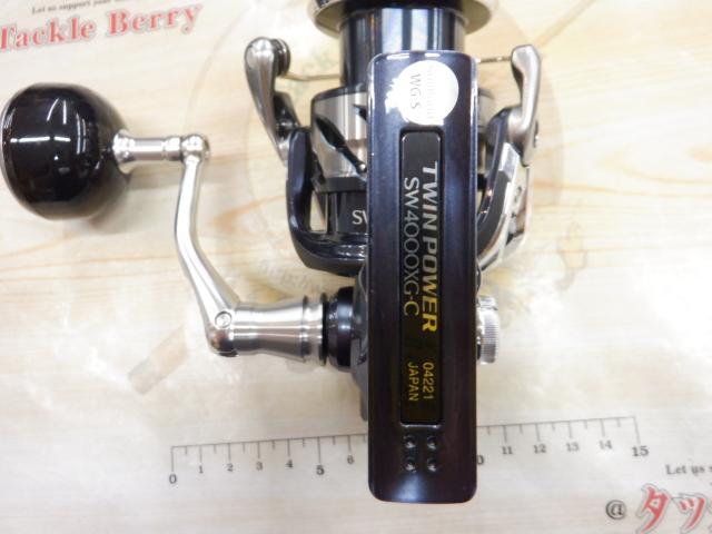 21ツインパワーSW 4000XG｜＠ベリーネット 日本最大新品中古釣具
