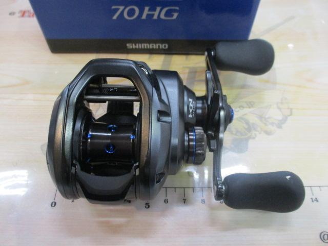 SHIMANO - 【新品未使用】SHIMANO SLXMGL 70HG Amazon | シマノ SLXMGL70HG SLX MGL 70 HG ロープロファイル RH