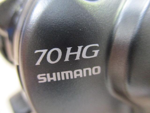 19SLX MGL 70HG ベイトリール 箱無し　美品 19SLX MGL 70HG ベイトリール 箱無し 美品 19SLX MGL 70XG
