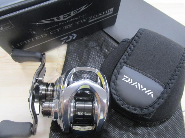 【新品未使用】スティーズ リミテッド CT SV TW 70XHL 左ハンドル ダイワ 25 スティーズ リミテッド CT SV TW 70XH 右ハンドル